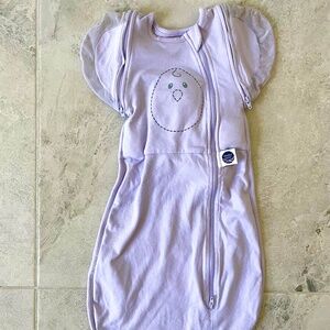 Baby Nested Bean “Zen One” Classic Convertible Swaddle MED 3-6M EXCELLENT